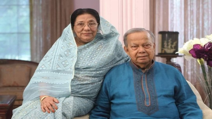 বেসামরিক বিমান পরিবহন ও পর্যটন মন্ত্রণালয়ের মন্ত্রী আফরোজা খানম রিতা এমপির মাতা হুরুন নাহারের মৃত্যুতে জিয়া সৈনিক দলের গভীর শোক প্রকাশ  