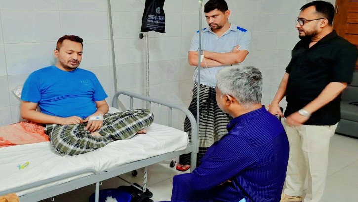 জাতীয়তাবাদী ছাত্রদলের সাবেক কেন্দ্রীয় সভাপতি কাজী শ্রাবণের আশু রোগ মুক্তি কামনা করেন  বিদ্যুৎ, জ্বালানি ও খনিজ সম্পদ প্রতিমন্ত্রী অনিন্দ্য ইসলাম অমিত 