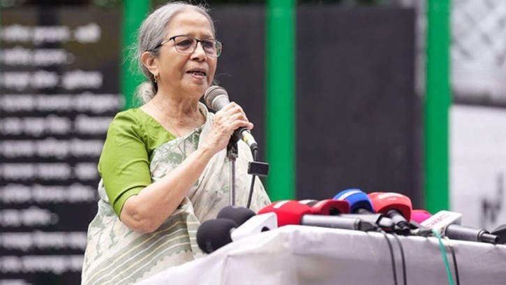 ‘ফ্যাসিবাদী ব্যবস্থা টিকবে না, মুগ্ধরা ঠেকাবে’ — উপদেষ্টা ফরিদা