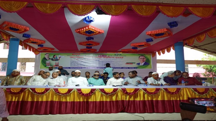 বাগেরহাটে জাতীয়তাবাদী ওলামা দলের প্রতিষ্টা বার্ষিকী পালিত 