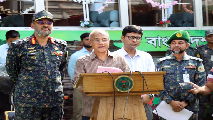 জাতীয় নির্বাচনে আনসারদের অবদান সবচেয়ে বেশি ----স্বরাষ্ট্র উপদেষ্টা