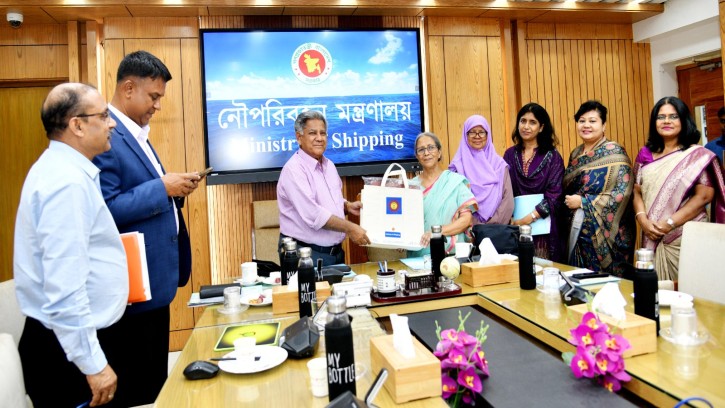 দেশের নৌপথ ও মৎস্য সম্পদ রক্ষায় নৌপরিবহন এবং মৎস্য ও প্রাণিসম্পদ মন্ত্রণালয় একযোগে কাজ করবে ---নৌ পরিবহন উপদেষ্টা