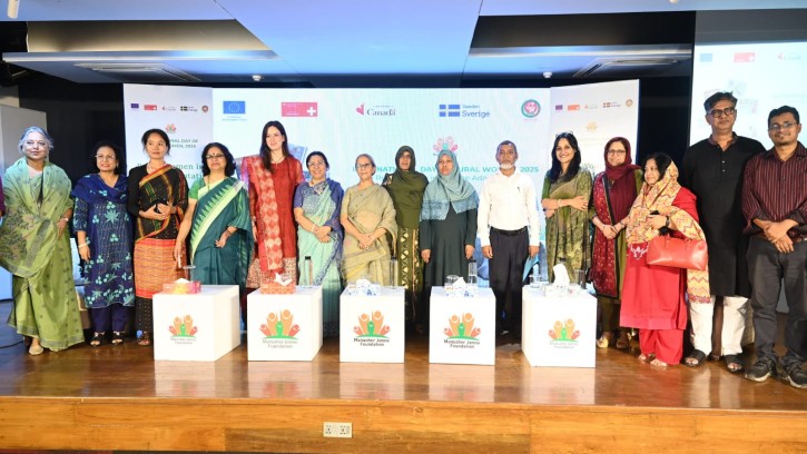 দেশের পুষ্টি ও অর্থনীতিতে গ্রামীন নারীদের অবদান অপরিসীম ---- মৎস্য ও প্রাণিসম্পদ উপদেষ্টা