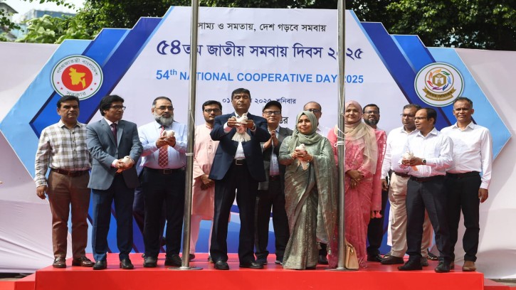 সমবায় আন্দোলন হল সম্মিলিত প্রচেষ্টা ও অর্থনৈতিক মুক্তির এক শক্তিশালী হাতিয়ার ----ইসমাইল হোসেন