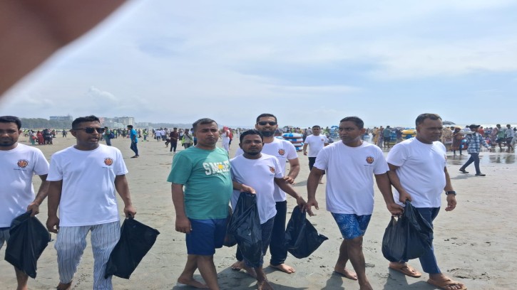 কক্সবাজারে ভালুকা সমিতির পরিবেশ সচেতনতা কর্মসূচি পালিত 