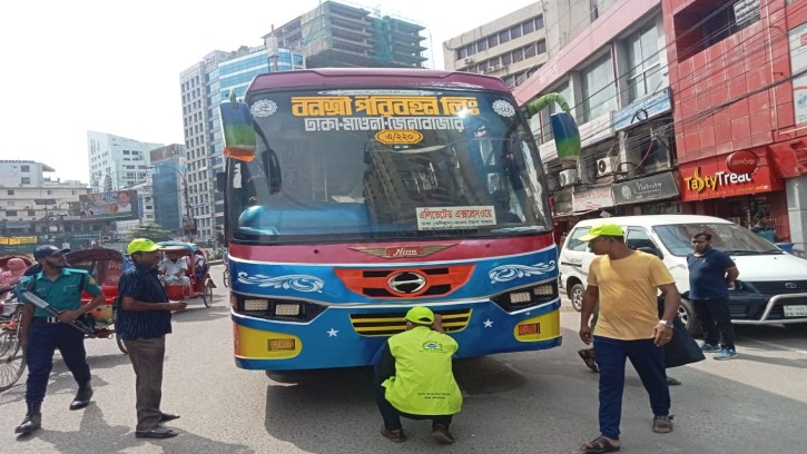 অতিরিক্ত শব্দ সৃষ্টিকারী যানবহনে পরিবেশ অধিদপ্তরের জরিমানা 