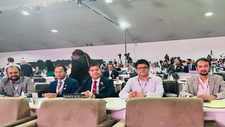 ব্রাজিলে কপ ৩০ এ জলবায়ু কার্যক্রম বাস্তবায়নের আহ্বান বাংলাদেশের 