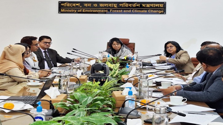 সিসা দূষণ নির্মূলে জাতীয় কৌশল পত্র চূড়ান্ত করছে বন, পরিবেশ ও জলবায়ু পরিবর্তন মন্ত্রণালয় 