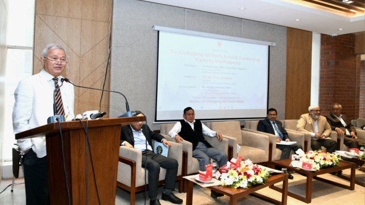 পার্বত্য চট্টগ্রাম চুক্তির ২৮তম বছর পূর্তিতে সর্বস্তরের জনগণকে শুভেচ্ছা জানান পার্বত্য চট্টগ্রাম বিষয়ক উপদেষ্টা 