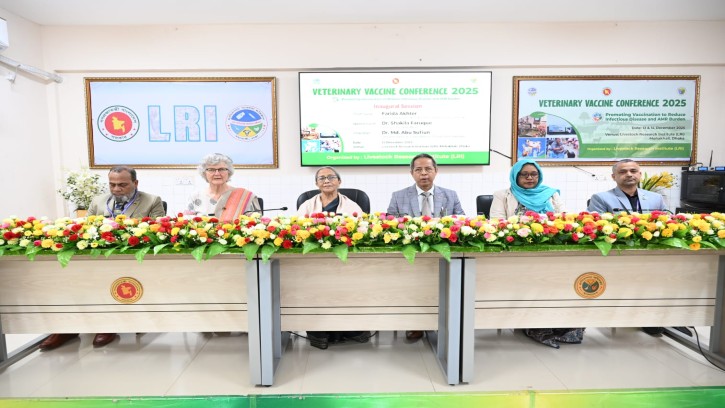 মানুষের মতো প্রাণীরও যত্ন, চিকিৎসা ও রোগ প্রতিরোধ প্রয়োজন ------মৎস্য ও প্রাণিসম্পদ উপদেষ্টা 