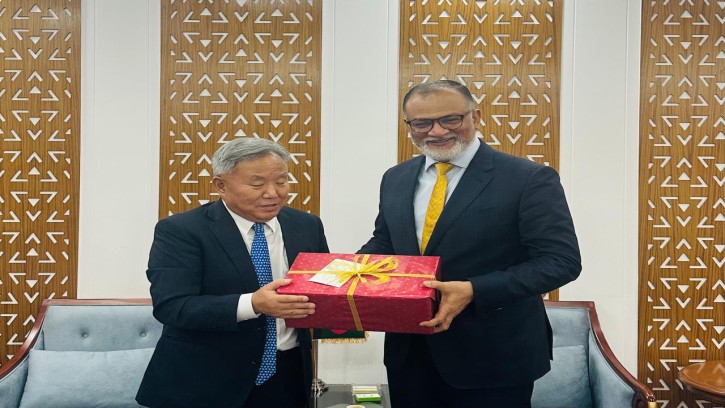 বাংলাদেশ ও দক্ষিণ কোরিয়ার মধ্যে সম্পর্ক বন্ধুত্বপূর্ণ ও বহুমাত্রিক -------বাণিজ্য উপদেষ্টা