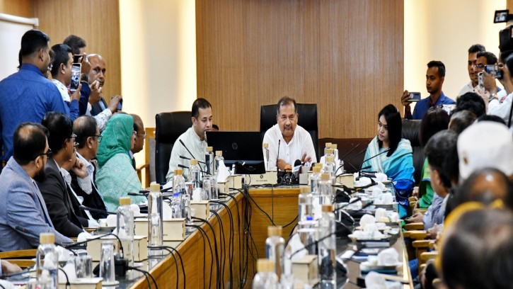 নিউ মিডিয়ার শক্তিকে কাজে লাগাতে হবে ------তথ্য ও সম্প্রচার মন্ত্রী 