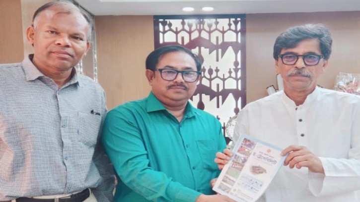 মৎস্য ও প্রাণিসম্পদ মন্ত্রণালয়ের মন্ত্রীর সাথে ফোয়াবের বৈঠক ------- জলমহল নীতিমালা পরিবর্তন করে দাউদকান্দি মডেল সমাজভিত্তিক মৎস্য চাষ দেশব্যাপী সম্প্রসারণের আহ্বান 