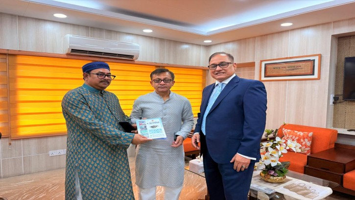 মৎস্য রপ্তানি প্রসারে ফোয়াবের ই ট্রেসিবিলিটি প্রকাশনা বাণিজ্য মন্ত্রীর কাছে  হস্তান্তর 