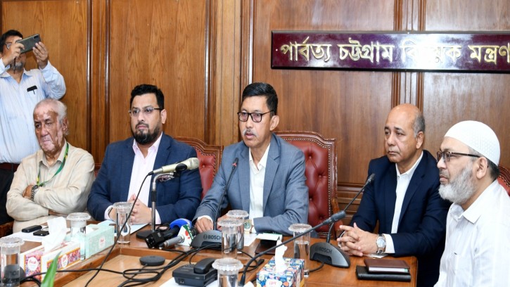 পার্বত্য অঞ্চলের প্রতিটি সম্প্রদায়ের নিজস্ব কৃষ্টি ও সংস্কৃতি আমাদের জাতীয় ঐতিহ্যের অংশ ------- পার্বত্য চট্টগ্রাম বিষয়ক মন্ত্রী 