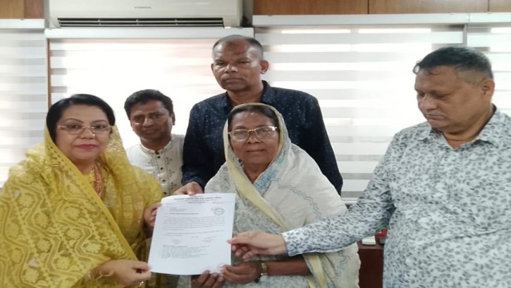 পাঁচ কোটি মানুষের প্রাণের দাবি দ্বিতীয় পদ্মা সেতুর দাবিতে বিমান মন্ত্রী বরাবর স্মারকলিপি প্রদান 