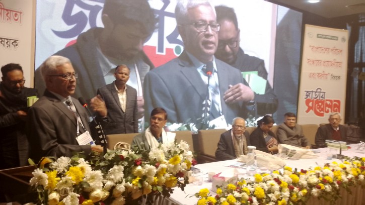 যশোর অঞ্চলের ভবদহ সংকট নিরসনের কাজ চলছে -------পানি সম্পদ উপদেষ্টা 