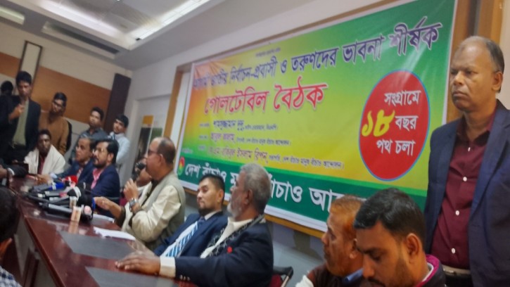 বিগত ফ্যাসিস্ট হটাতে দেশ বাঁচাও মানুষ বাঁচাও আন্দোলনের ভূমিকা স্মরণীয় ------শামসুজ্জামান দুদু 