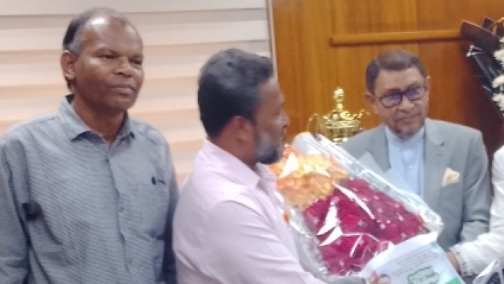 স্বাস্থ্য ও পরিবার কল্যাণ মন্ত্রণালয়ের নতুন মন্ত্রী কে বাংলাদেশ ইউনানী আয়ুর্বেদিক ও হোমিওপ্যাথিক ফাউন্ডেশনের শুভেচ্ছা 