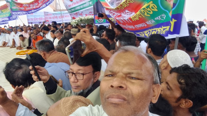 প্রধানমন্ত্রী তারেক রহমানের নির্দেশনায় খাল বিল ও নদী নালা পুনঃ খননের মাধ্যমে মৎস্য উৎপাদন বৃদ্ধি পাবে ---- মৎস্যজীবী দলের সাধারণ সম্পাদক আব্দুর রহিম  