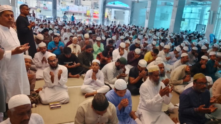 মিরপুরের সাবেক কমিশনার শামীম পারভেজের পিতা মহিউদ্দিন আহমেদের স্মরণে দোয়া মাহফিল অনুষ্ঠিত 