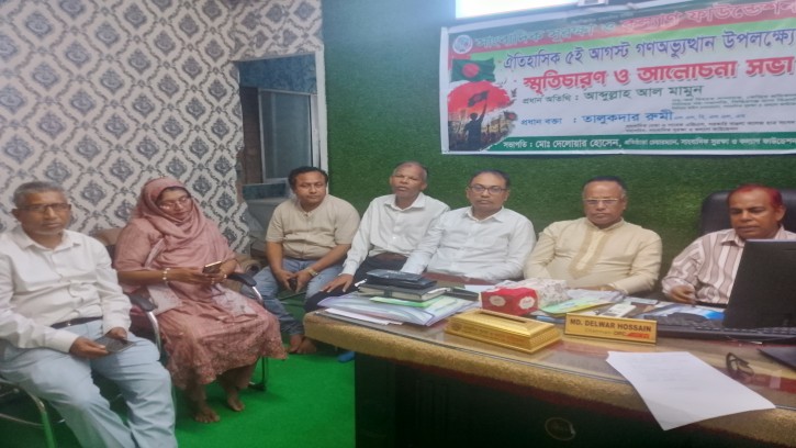 সাংবাদিক সুরক্ষা ও কল্যাণ ফাউন্ডেশনের প্রতিষ্ঠা বার্ষিকী উপলক্ষে প্রস্তুতি কমিটির আহ্বায়ক মোঃ আবু তোহা ও সদস্য সচিব মোঃ মনিরুজ্জামান 
