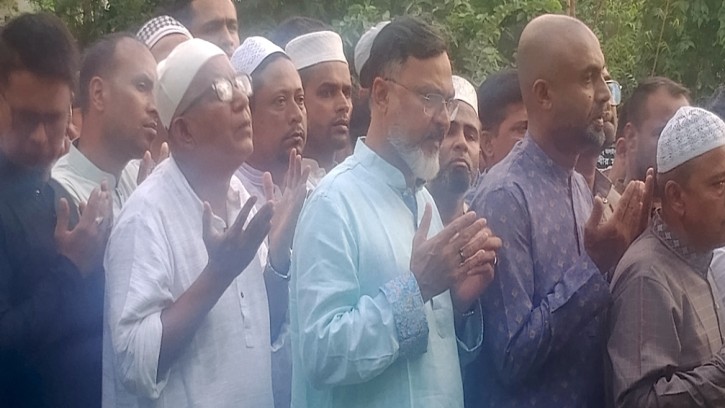 মিরপুরের সাবেক কমিশনার শামীম পারভেজের মায়ের মৃত্যুতে বিভিন্ন মহলের শোক 