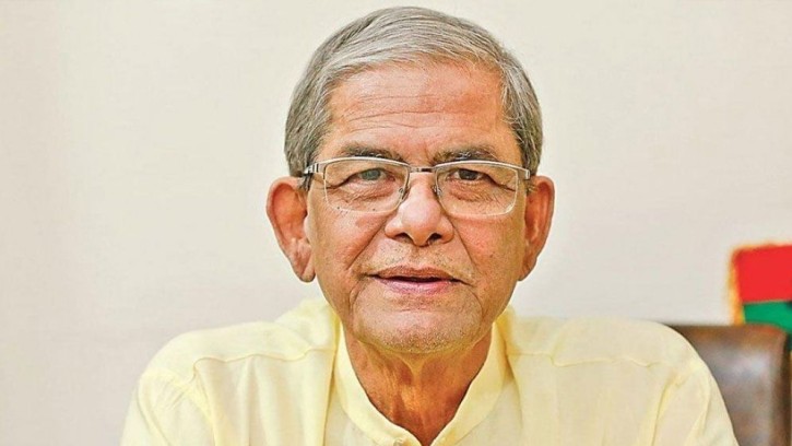 জুলাই ঘোষণাপত্র পাঠের অনুষ্ঠানে যাচ্ছেন মির্জা ফখরুল