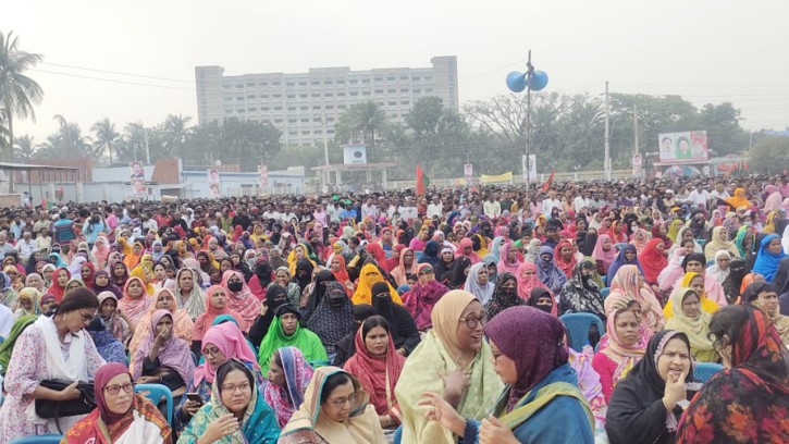 বিএনপি জনগণের ভোট ও ভাতের অধিকারের জন্য আন্দোলন করেছে